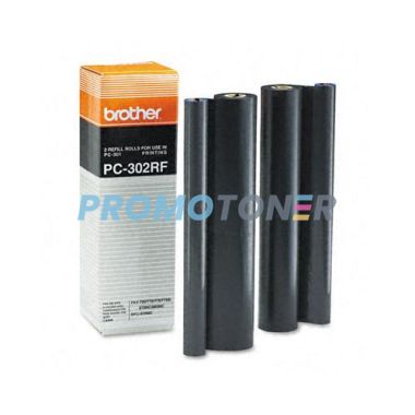 BROTHER PC-302RF BLACK RIBBON - 470 PAGES FOR FAX 920