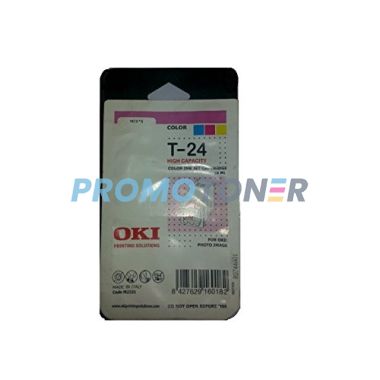 OKI DATA T-24 M2221 COLOR INK - 550 PAGES FOR PHOTO IMAGE