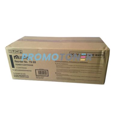 MURATEC TS-22 BLACK TONER - 20000 PAGES FOR MFX-2200