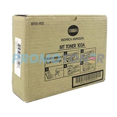 MINOLTA 103A 8935-802 BLACK TONER - 6000 PAGES FOR EP-1030