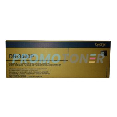 BROTHER DR-3400 DR-3400P BLACK DRUM - 30000 PAGES FOR DCP-L6600DW