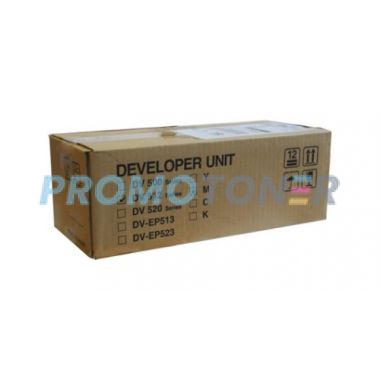 KYOCERA MITA DV-512M MAGENTA DEVELOPER - 200000 PAGES FOR FS-C5020N