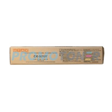 UTAX CK-5510Y YELLOW TONER - 7000 PAGES FOR 300CI