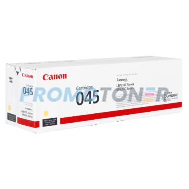 CANON 045 1239C002 YELLOW TONER - 1300 PAGES FOR COLOR IMAGECLASS LBP612CDW