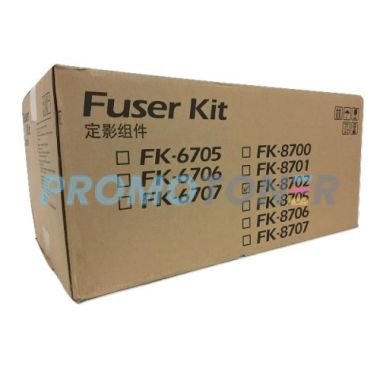 KYOCERA MITA FK-8702 FUSER KIT - 300000 PAGES FOR TASKALFA 6551CI