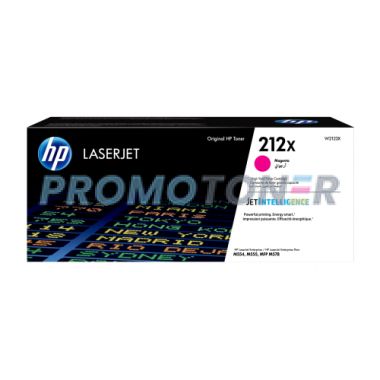 HP 212X W2123X MAGENTA TONER - 10000 PAGES FOR COLOR LASERJET ENTERPRISE M555X