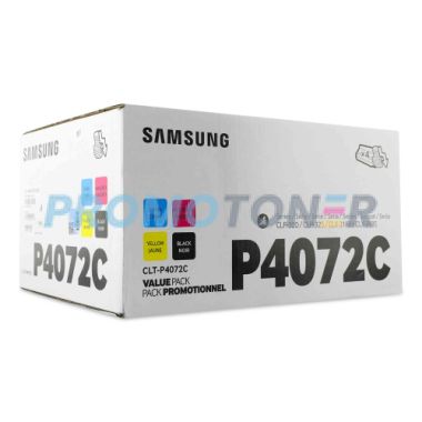 SAMSUNG P4072C SU382A CMYK TONER - 4500 PAGES FOR CLX-3185