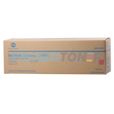 KONICA TN-318 TN-318M MAGENTA TONER - 8000 PAGES FOR BIZHUB C20