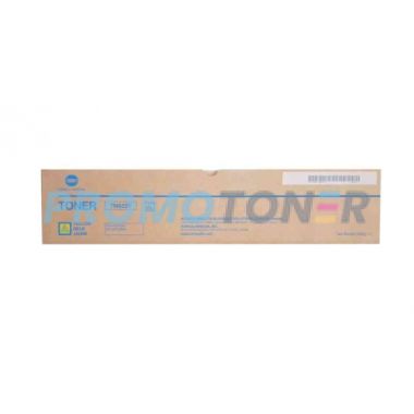 KONICA MINOLTA TN-622Y YELLOW TONER - 104000 PAGES FOR ACCURIOPRESS C6085