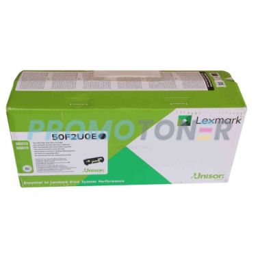 LEXMARK 502UE 50F2U0E BLACK TONER - 20000 PAGES FOR MS610DE