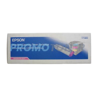 EPSON 0231 S050231 MAGENTA TONER - 2000 PAGES FOR ACULASER 2600DN