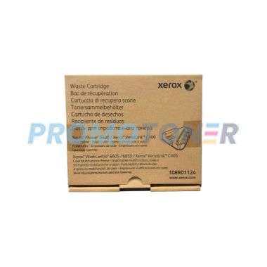 XEROX 108R01124 WASTE TONER BOTTLE - 30000 PAGES FOR PHASER 6600DN