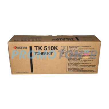 KYOCERA MITA TK-510K BLACK TONER - 8000 PAGES FOR FS-C5020N