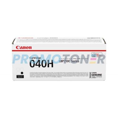 CANON 040H 0461C001 BLACK TONER - 12500 PAGES FOR COLOR IMAGECLASS LBP712CDN