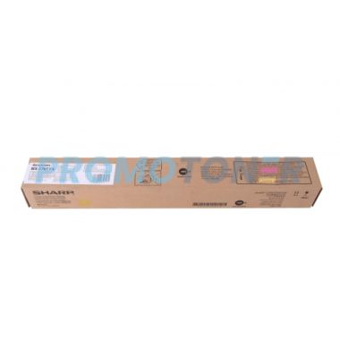 SHARP MX-27NTYA YELLOW TONER - 15000 PAGES FOR MX-2300