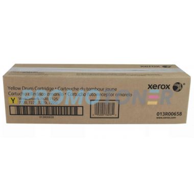 XEROX 013R00658 YELLOW DRUM - 51000 PAGES FOR WORKCENTRE 7120