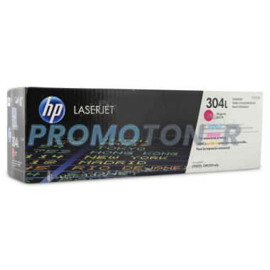 HP 304L CC533L MAGENTA TONER - 1400 PAGES FOR COLOR LASERJET CM2320FXI