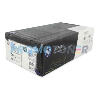HP 201X CF400XD BLACK TONER - 5600 PAGES FOR COLOR LASERJET PRO M252DW