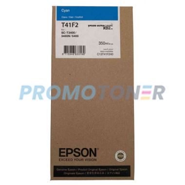 EPSON T41F2 T41F C13T41F240 CYAN INK FOR SURECOLOR SC-T3400