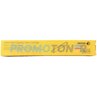 XEROX 106R01438 YELLOW TONER - 17800 PAGES FOR PHASER 7500