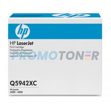 HP Q5942XC BLACK TONER - 20000 PAGES FOR LASERJET 4250