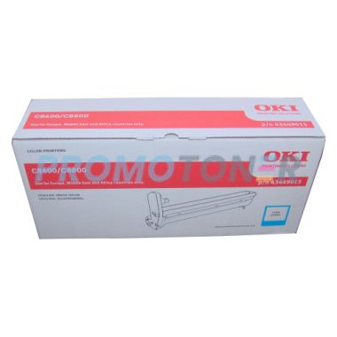 OKI 43449015 CYAN DRUM - 20000 PAGES FOR C-8600CDTN