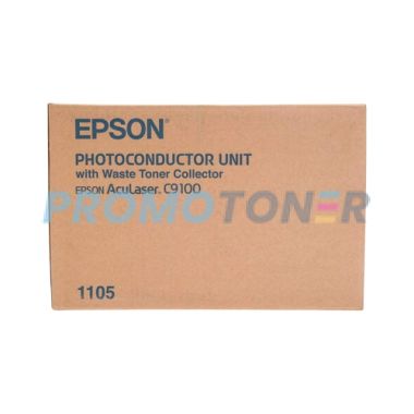 EPSON 1105 S051105 BLACK DRUM - 30000 PAGES FOR ACULASER C9100