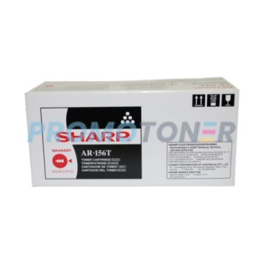 SHARP AR-156T BLACK TONER - 8000 PAGES FOR AR-121E