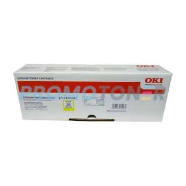 OKI 43324421 YELLOW TONER - 5000 PAGES FOR C-5800DN
