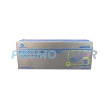 KONICA MINOLTA IUP-12 IUP-12Y YELLOW DRUM - 30000 PAGES FOR MAGICOLOR 4750DN