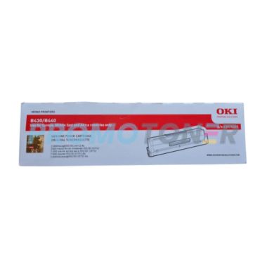 OKI 43979202 BLACK TONER - 7000 PAGES FOR B440DN