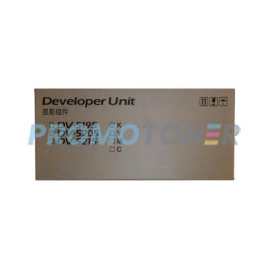 KYOCERA MITA DV-5205 DV-5205K BLACK DEVELOPER - 200000 PAGES FOR TASKALFA 356CI