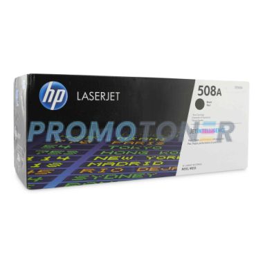 HP 508A CF360A BLACK TONER - 6000 PAGES FOR COLOR LASERJET ENTERPRISE FLOW MFP M577C