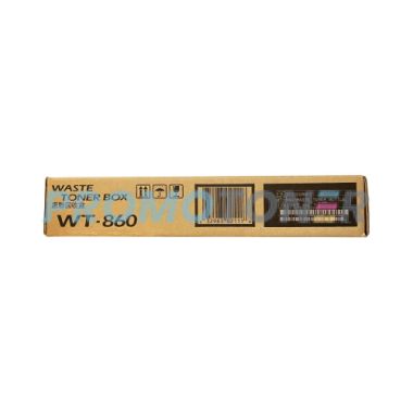 KYOCERA MITA WT-860 WASTE TONER BOTTLE - 100000 PAGES FOR ECOSYS FS-8650DN