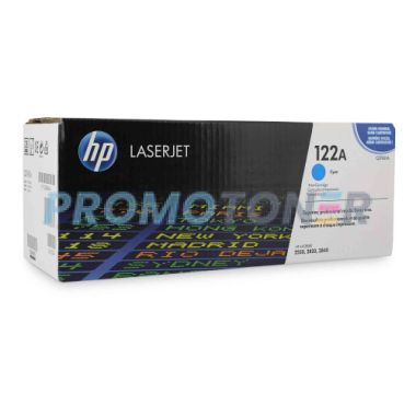 HP 122A Q3961A CYAN TONER - 4000 PAGES FOR COLOR LASERJET 2550L