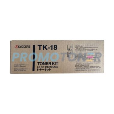 KYOCERA MITA TK-18 BLACK TONER - 7200 PAGES FOR FS-1018MFP