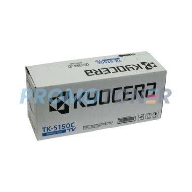 KYOCERA MITA TK-5150C CYAN TONER - 10000 PAGES FOR ECOSYS M6035CIDN