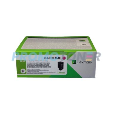 LEXMARK 84C2HME MAGENTA TONER - 16000 PAGES FOR CX725DE