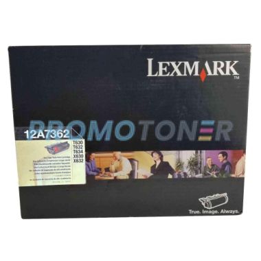 LEXMARK 12A7362 BLACK TONER - 21000 PAGES FOR T-630