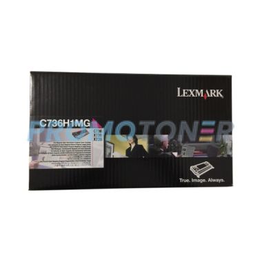 LEXMARK C736H1MG MAGENTA TONER - 10000 PAGES FOR C-736DN