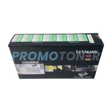 LEXMARK C5220KS BLACK TONER - 4000 PAGES FOR C-522