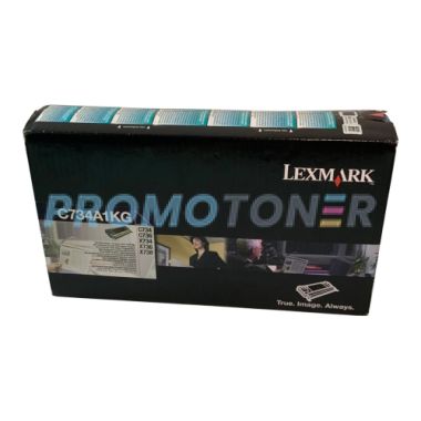 LEXMARK C734A1KG BLACK TONER - 8000 PAGES FOR C-734DN