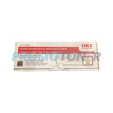 OKI 42127457 BLACK TONER - 5000 PAGES FOR C-5450N