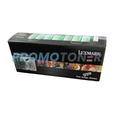 LEXMARK X340A11G BLACK TONER - 2500 PAGES FOR X-340 MFP
