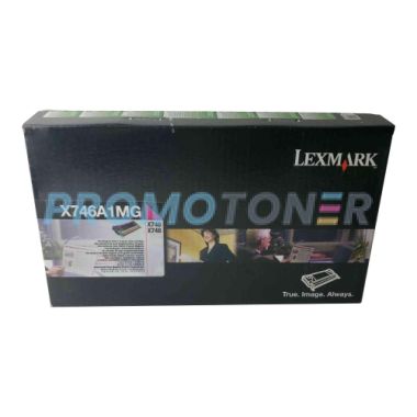 LEXMARK X746A1MG MAGENTA TONER - 7000 PAGES FOR X746DE