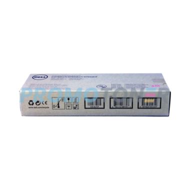 DELL 593-11121 MAGENTA TONER - 9000 PAGES FOR C3760DN