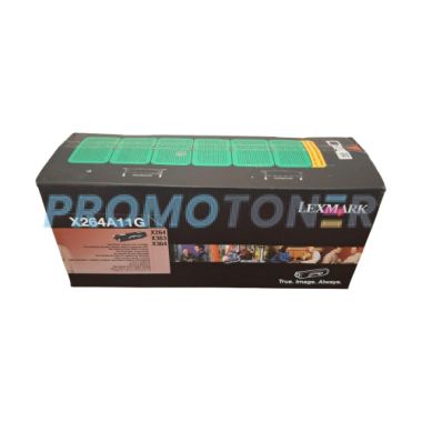 LEXMARK X264A11G BLACK TONER - 3500 PAGES FOR X-264DN
