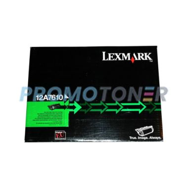 LEXMARK 12A7610 BLACK TONER - 32000 PAGES FOR T-632