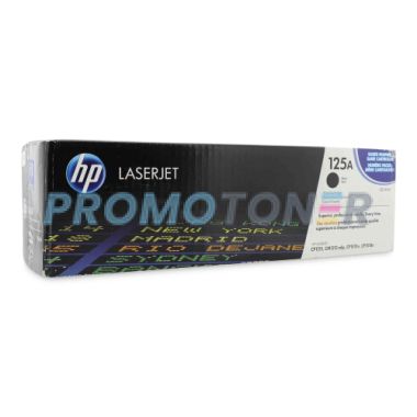 HP 125A CB540A BLACK TONER - 2200 PAGES FOR COLOR LASERJET CM1312