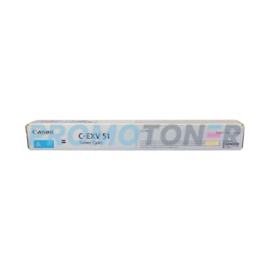 CANON C-EXV 51 0482C002 CYAN TONER - 60000 PAGES FOR IMAGERUNNER ADVANCE C5535